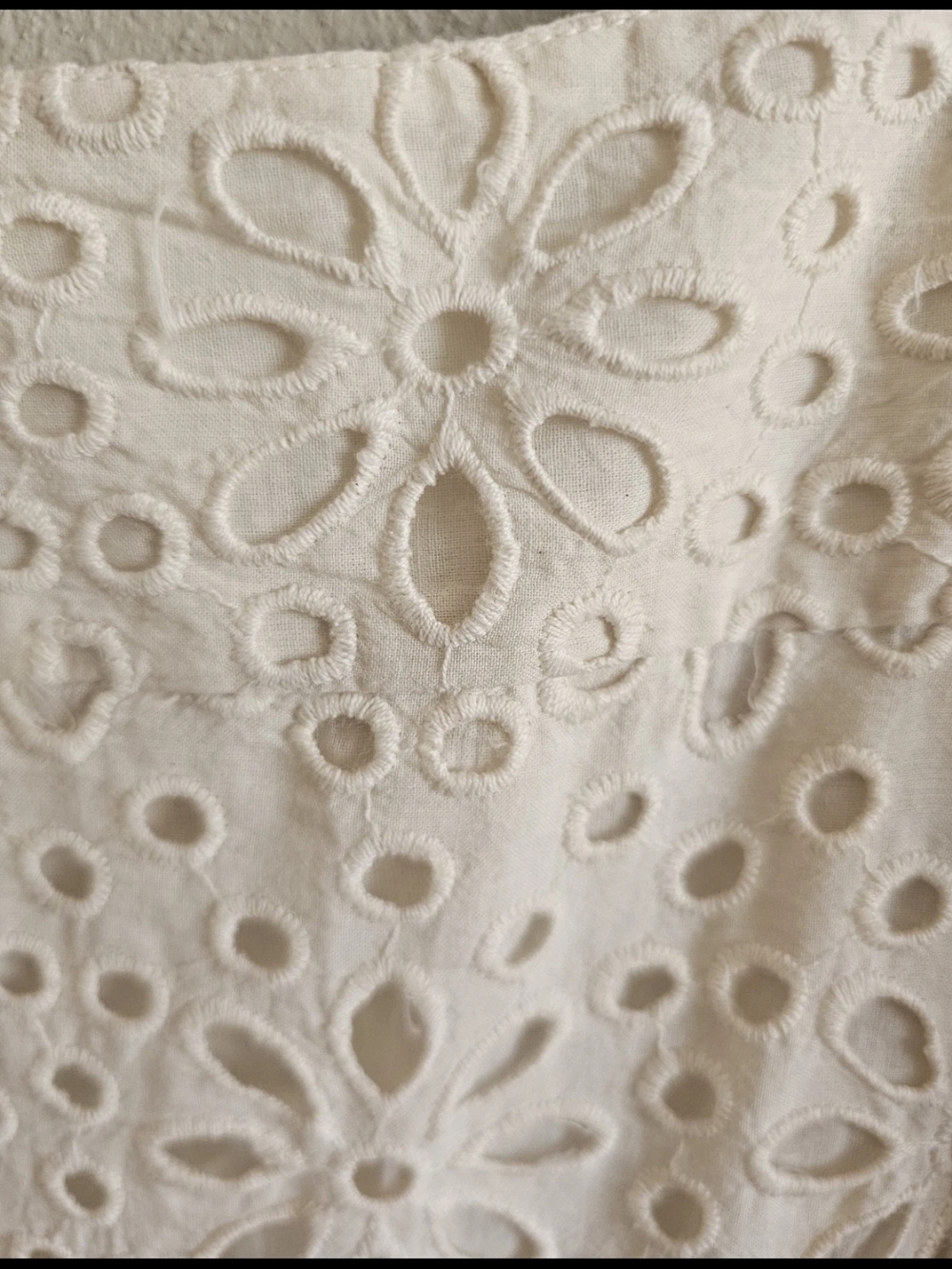 Jen’s Pirate Booty Flower Power Eyelet Lace Maxi Dress | Cream Size M - Picture 5 of 13